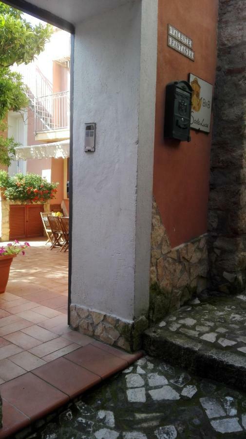 Santa Lucia B&B Gaeta Exterior foto